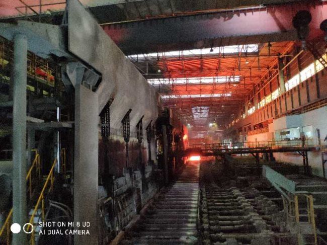 武漢客戶施工現場